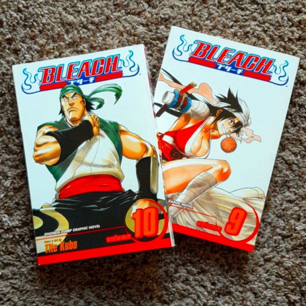 BLEACH 9 & 10